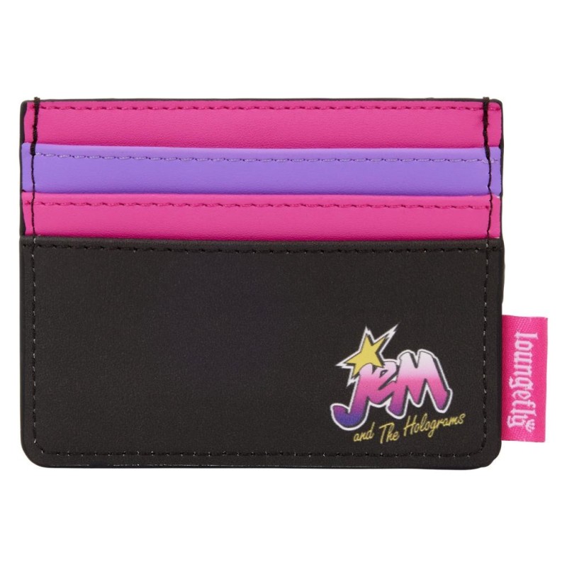 JEM ET LES HOLOGRAMMES - Cassette - Porte-carte Loungefly 