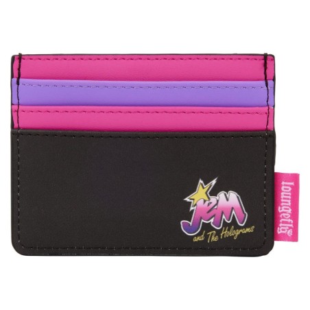 JEM ET LES HOLOGRAMMES - Cassette - Porte-carte Loungefly 
