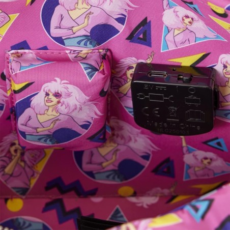 JEM ET LES HOLOGRAMMES - Sac bandoulière Loungefly 