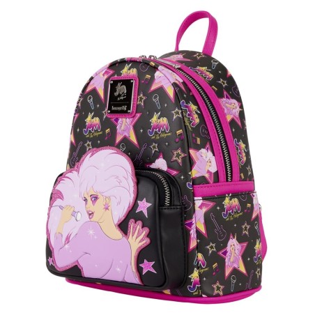JEM ET LES HOLOGRAMMES - Mini Sac à Dos LoungeFly 