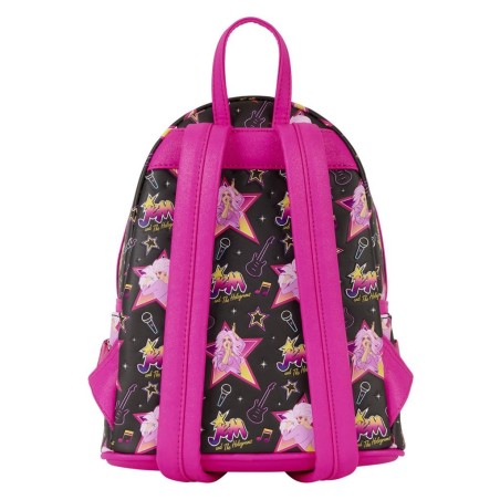 JEM ET LES HOLOGRAMMES - Mini Sac à Dos LoungeFly 