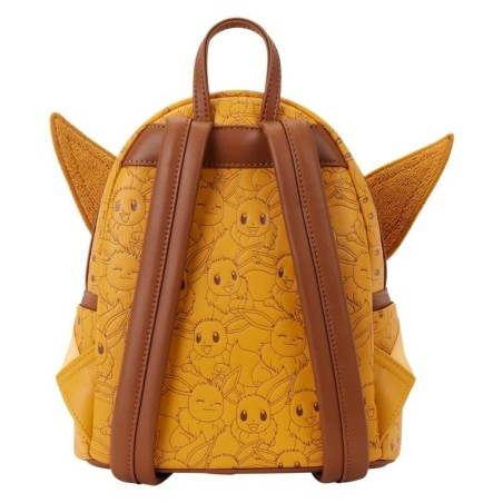 POKEMON - Evoli - Mini Sac à Dos LoungeFly 