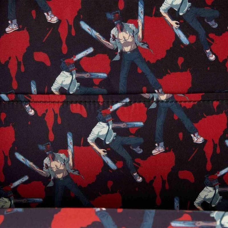 CHAINSAW MAN - Mini Sac à dos LoungeFly 