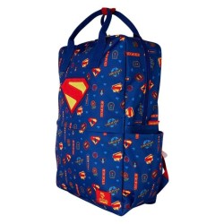 DC - Superman - Sac à dos Nylon LoungeFly  2