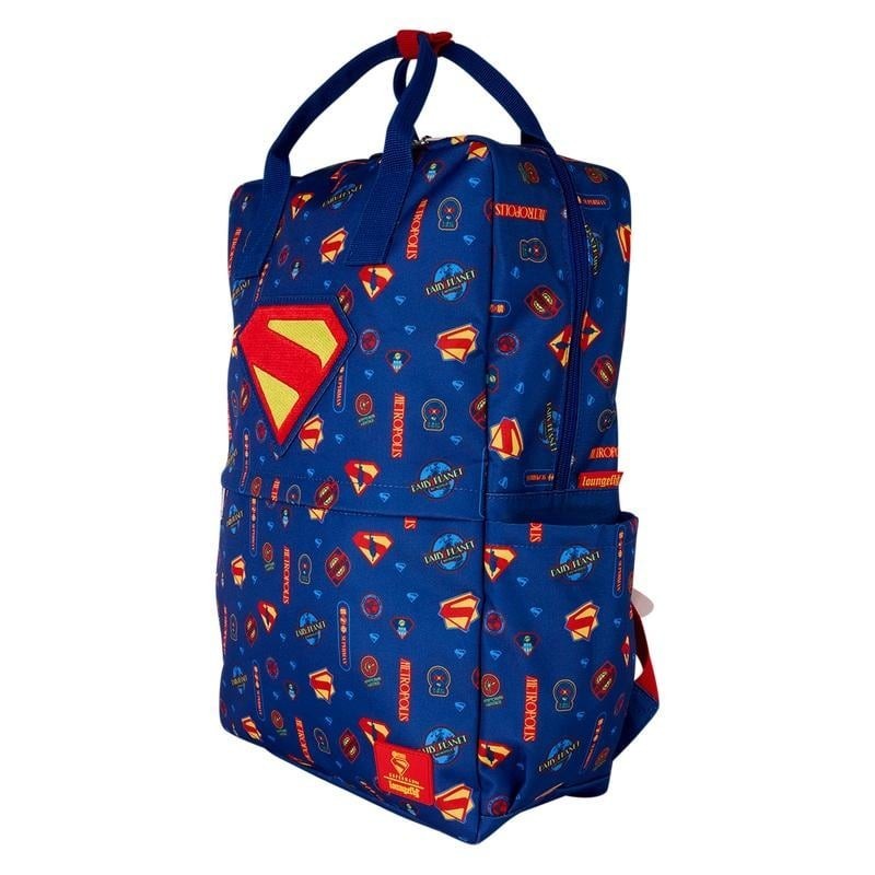 DC - Superman - Sac à dos Nylon LoungeFly 