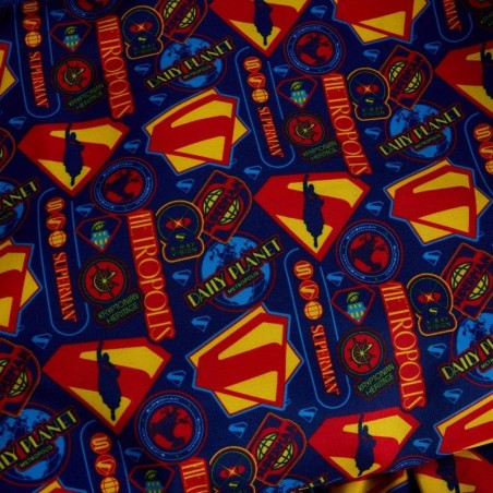 DC - Superman - Sac à dos Nylon LoungeFly 