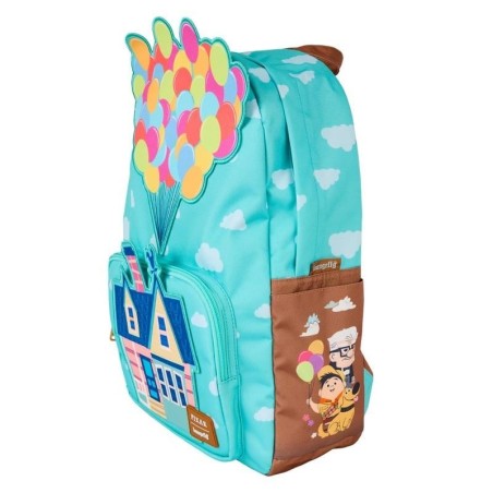 DISNEY - Là-Haut - Sac à dos Nylon LoungeFly 