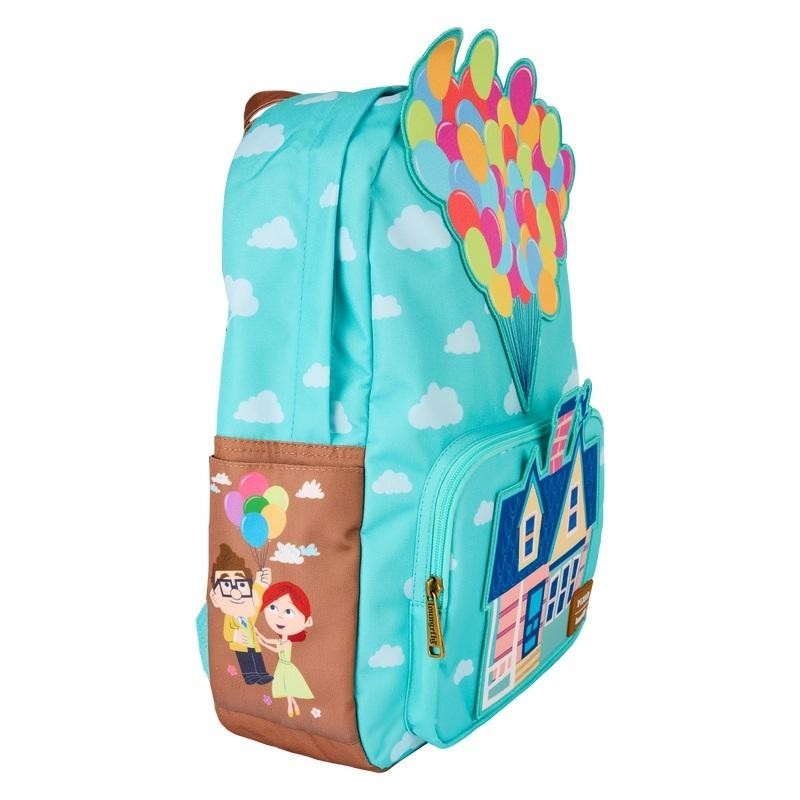 DISNEY - Là-Haut - Sac à dos Nylon LoungeFly 