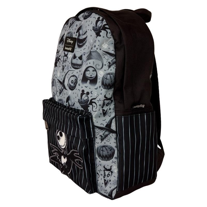 DISNEY - L'Etrange Noel de Monsieur Jack - Sac à dos Nylon LoungeFly 