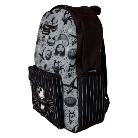 DISNEY - L'Etrange Noel de Monsieur Jack - Sac à dos Nylon LoungeFly 