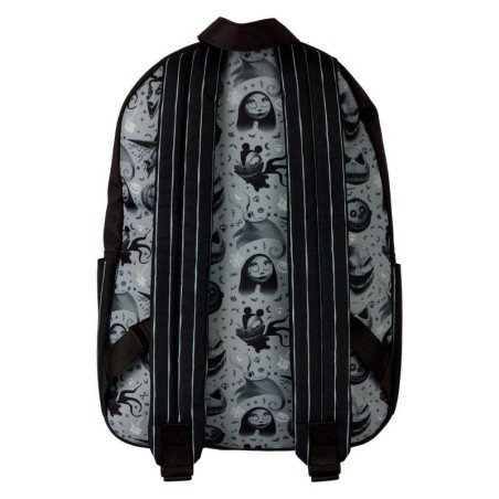 DISNEY - L'Etrange Noel de Monsieur Jack - Sac à dos Nylon LoungeFly 