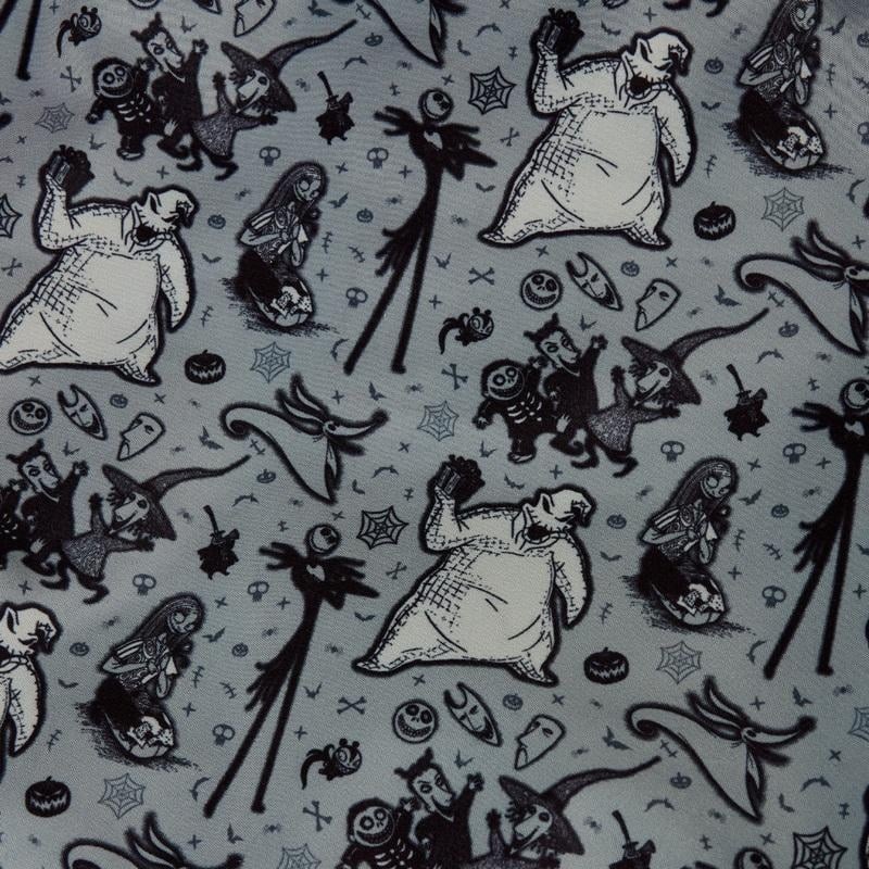 DISNEY - L'Etrange Noel de Monsieur Jack - Sac à dos Nylon LoungeFly 