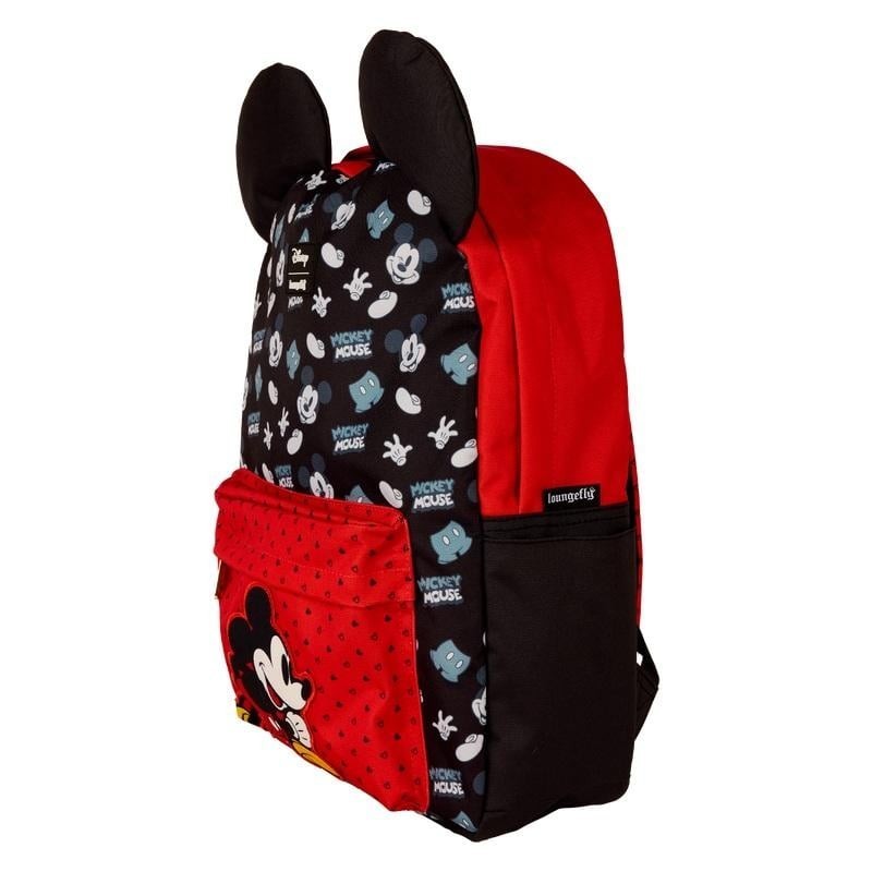 DISNEY - Mickey Mouse - Sac à dos Nylon LoungeFly 