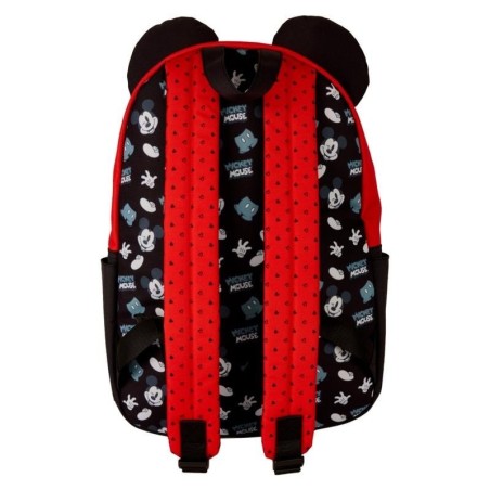 DISNEY - Mickey Mouse - Sac à dos Nylon LoungeFly 