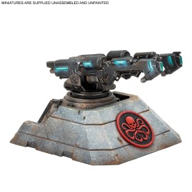 Hydra Turret Terrain Pack: Marvel Crisis Protocol