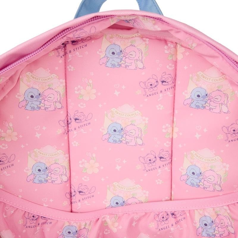DISNEY - Lilo & Stitch - Sac à dos Nylon LoungeFly 