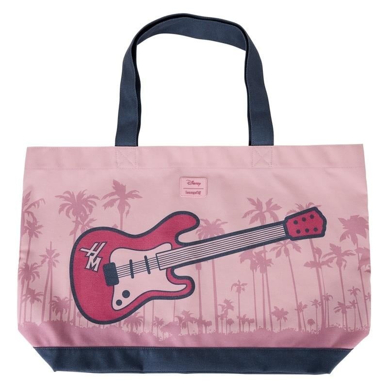HANNAH MONTANA - Guitare - Tote Bag Canvas Loungefly 