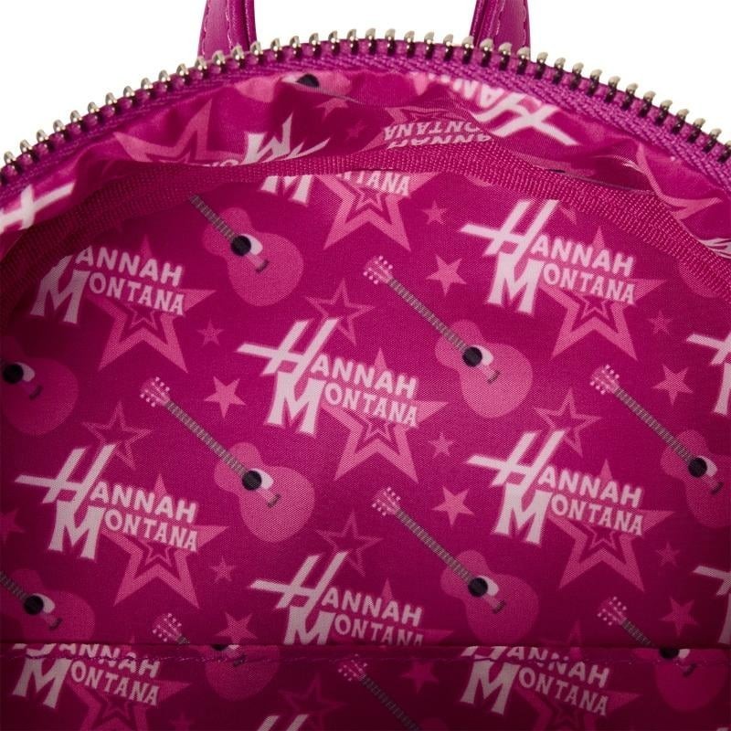 HANNAH MONTANA - Guitare - Mini Sac à Dos LoungeFly 