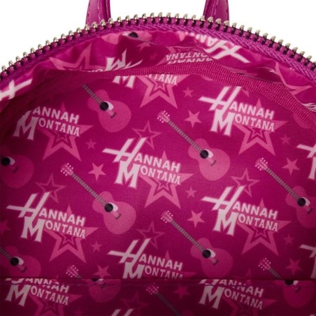 HANNAH MONTANA - Guitare - Mini Sac à Dos LoungeFly 