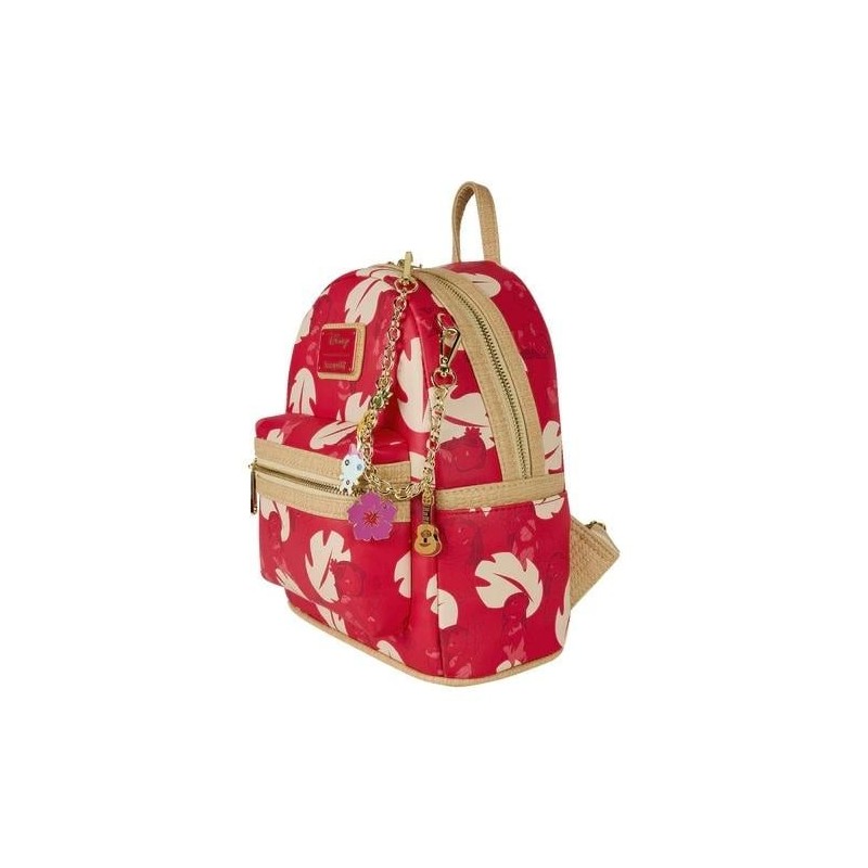 DISNEY - Lilo & Stitch - Mini Sac à Dos LoungeFly 