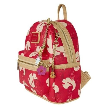 DISNEY - Lilo & Stitch - Mini Sac à Dos LoungeFly 