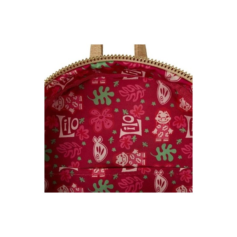 DISNEY - Lilo & Stitch - Mini Sac à Dos LoungeFly 