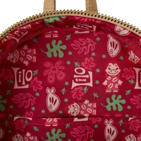 DISNEY - Lilo & Stitch - Mini Sac à Dos LoungeFly 