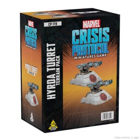 Hydra Turret Terrain Pack: Marvel Crisis Protocol