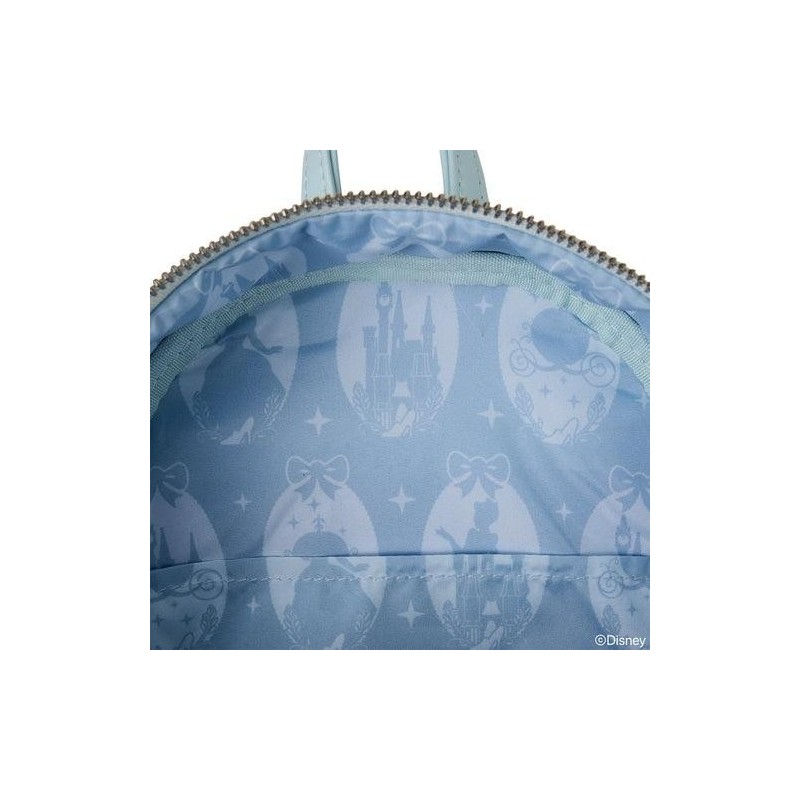 DISNEY - Cendrillon - Mini Sac à Dos LoungeFly 
