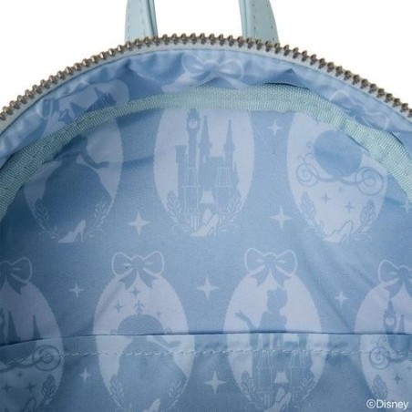 DISNEY - Cendrillon - Mini Sac à Dos LoungeFly 
