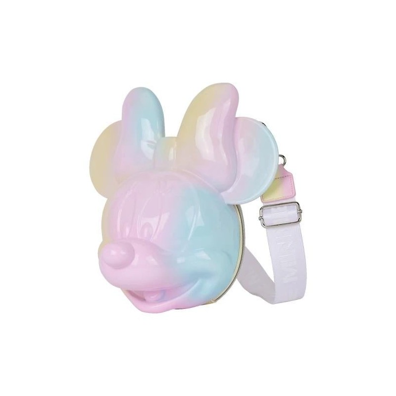 DISNEY - Minnie Mouse "Tie Dye" - Sac Bandoulière LoungeFly 