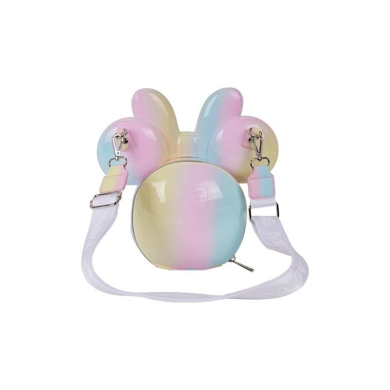 DISNEY - Minnie Mouse "Tie Dye" - Sac Bandoulière LoungeFly 
