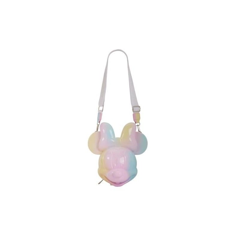 DISNEY - Minnie Mouse "Tie Dye" - Sac Bandoulière LoungeFly 