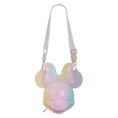 DISNEY - Minnie Mouse "Tie Dye" - Sac Bandoulière LoungeFly 