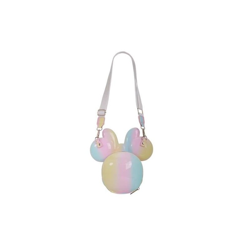 DISNEY - Minnie Mouse "Tie Dye" - Sac Bandoulière LoungeFly 