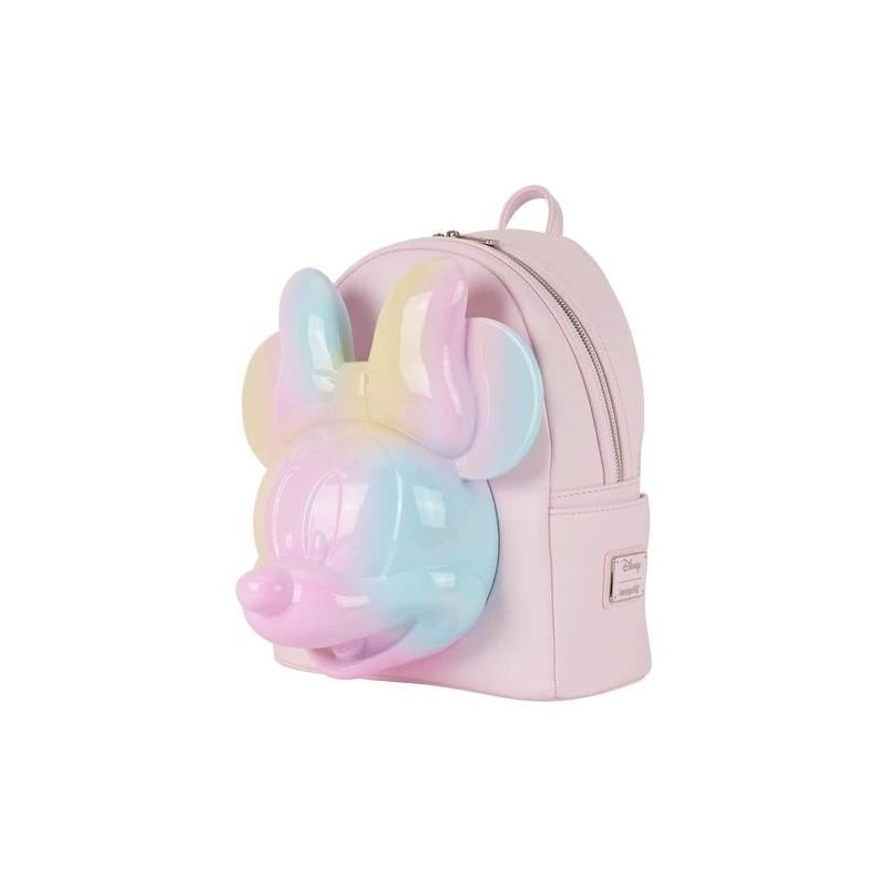 DISNEY - Minnie Mouse "Tie Dye" - Mini Sac à dos LoungeFly 