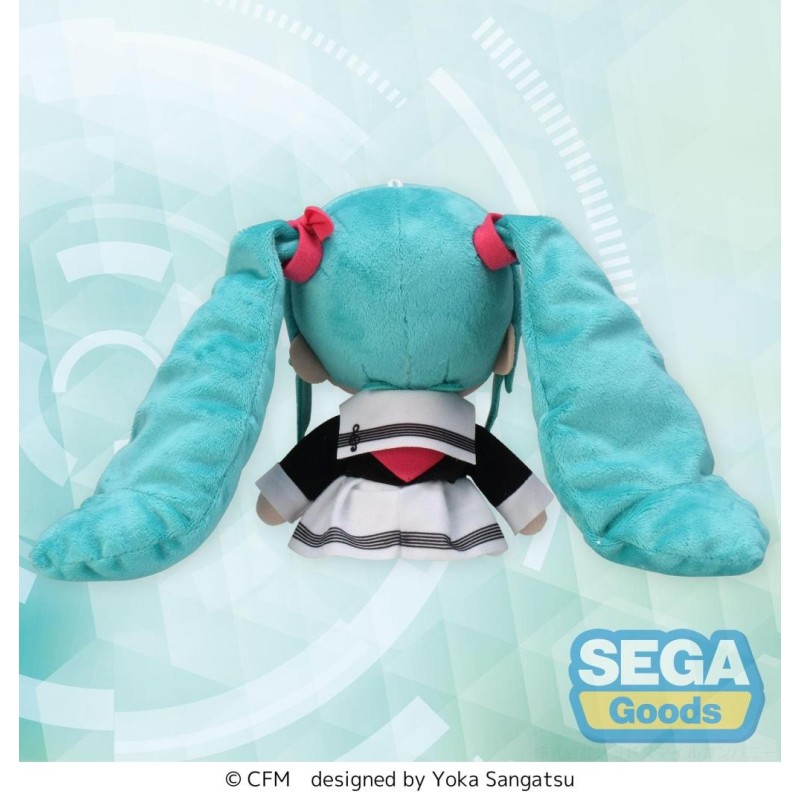 HATSUNE MIKU - Hatsune Miku Uniform  - Peluche 