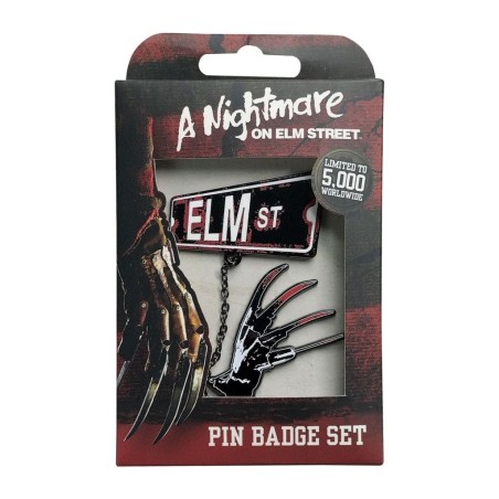 LES GRIFFES DE LA NUIT - Set de Badges Edition Limitée 