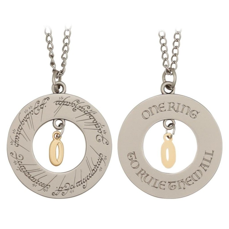 LE SEIGNEUR DES ANNEAUX - L'Anneau Unique - Collier Edition Limitée 