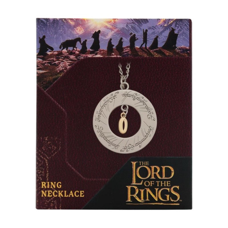 LE SEIGNEUR DES ANNEAUX - L'Anneau Unique - Collier Edition Limitée 
