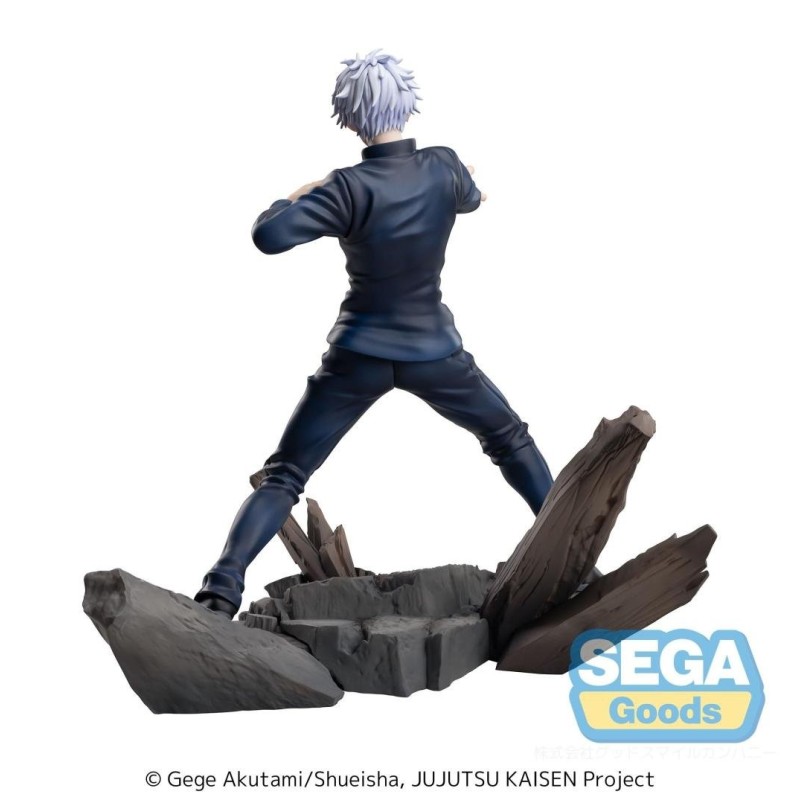 JUJUTSU KAISEN - Satoru Gojo Fierce Battle - Statuette 17cm 