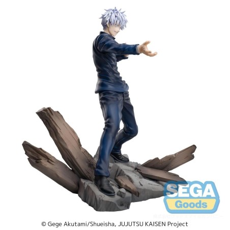 JUJUTSU KAISEN - Satoru Gojo Fierce Battle - Statuette 17cm 