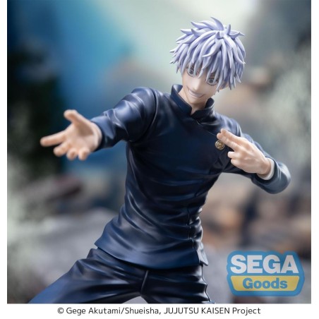 JUJUTSU KAISEN - Satoru Gojo Fierce Battle - Statuette 17cm 