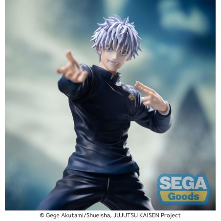 JUJUTSU KAISEN - Satoru Gojo Fierce Battle - Statuette 17cm 