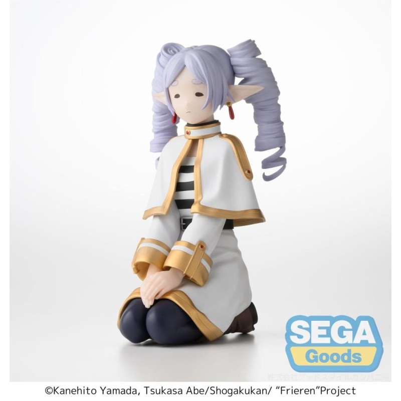 FRIEREN - Frieren I have ringlets now - Statuette PM Perching 10cm 