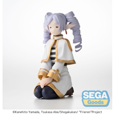 FRIEREN - Frieren I have ringlets now - Statuette PM Perching 10cm 