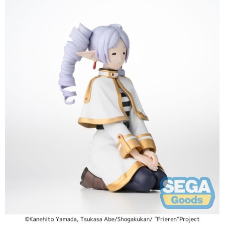 FRIEREN - Frieren I have ringlets now - Statuette PM Perching 10cm 