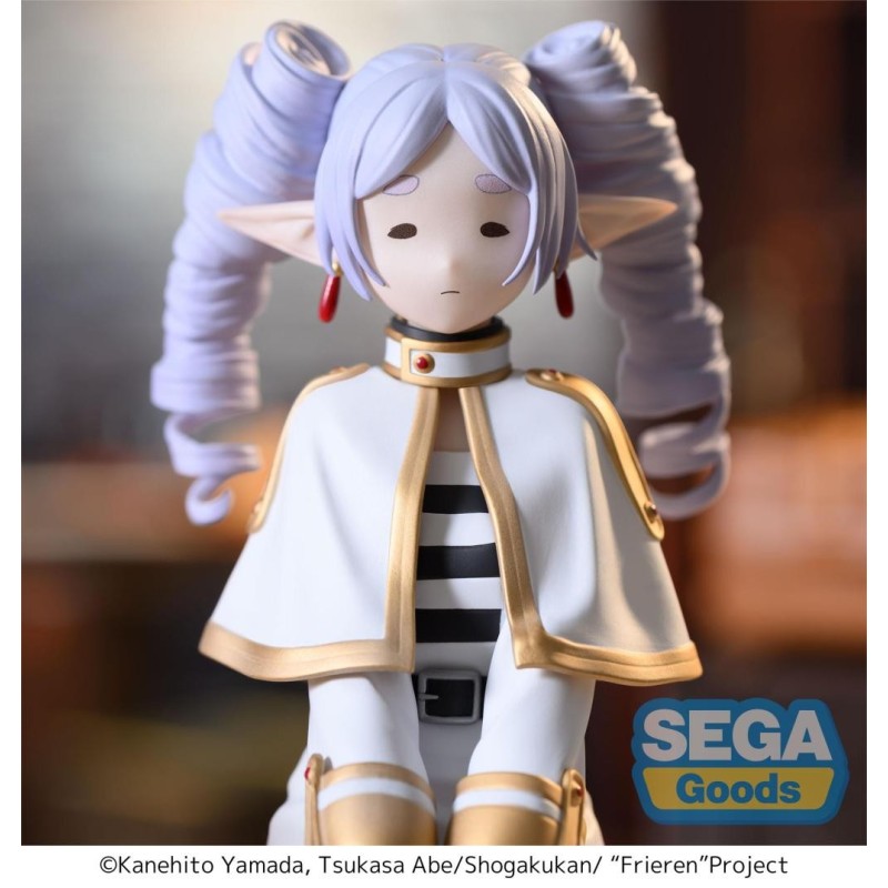 FRIEREN - Frieren I have ringlets now - Statuette PM Perching 10cm 