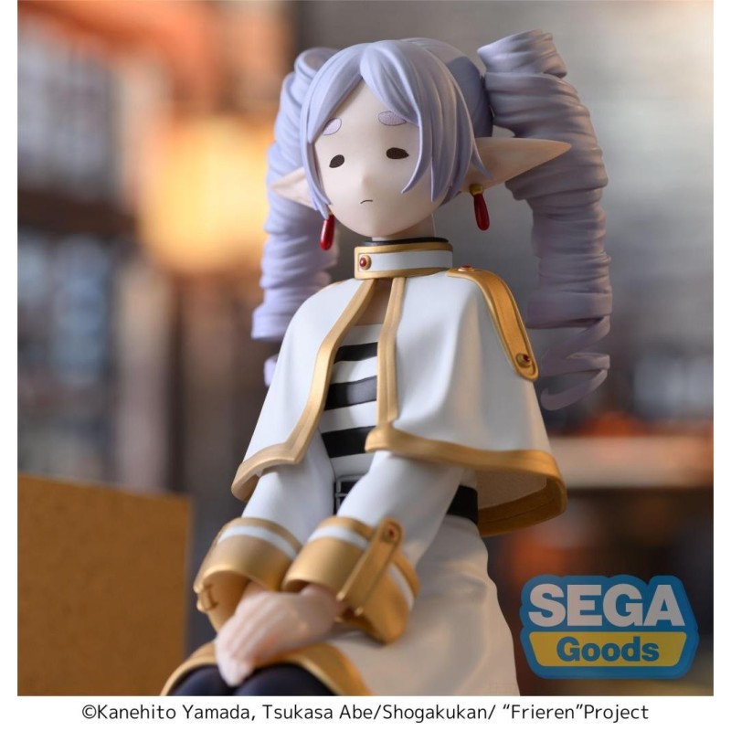 FRIEREN - Frieren I have ringlets now - Statuette PM Perching 10cm 