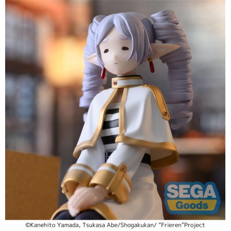 FRIEREN - Frieren I have ringlets now - Statuette PM Perching 10cm 